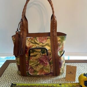 Patricia Nash Molise Tote